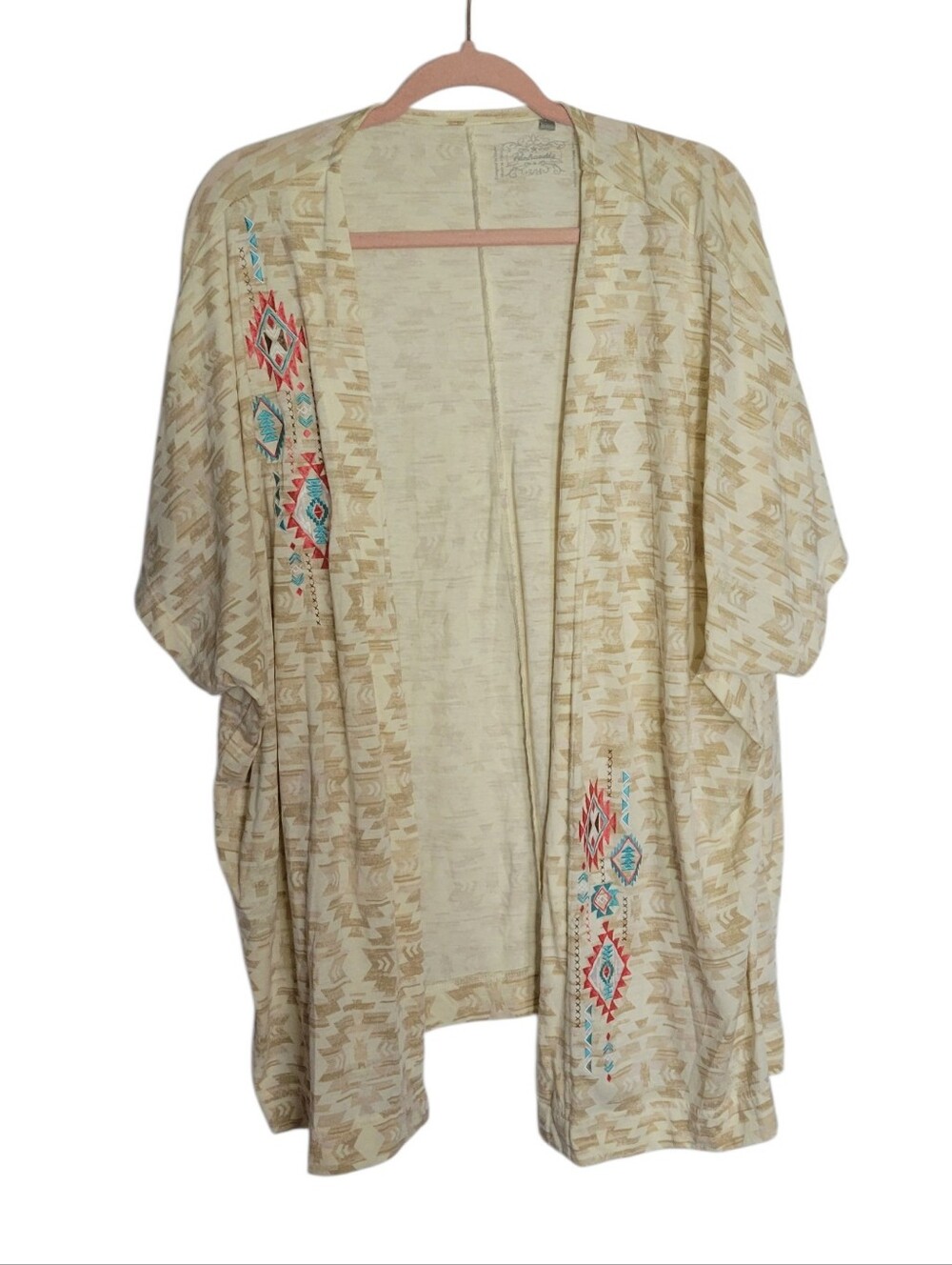 Panhandle Embroidered Duster